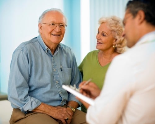 Internal Medicine Connecticutt Hair loss patient consultation