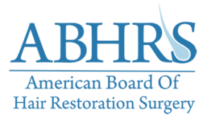 Dr. Boden Certified by the American Board of Hair Restoration Surgery