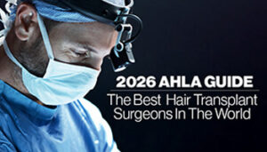Best Hair Transplant Surgeons in the World: 2026 AHLA Guide