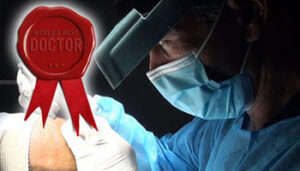 Dr Boden on list of Top Hair Transplant Surgeons in the World for 2026